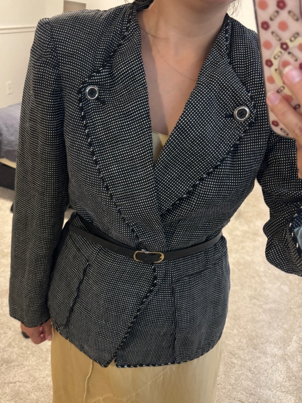 VTG Ungaro parallele blazer